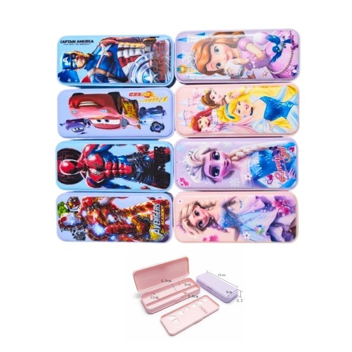 Plastic Pencil Box (Elite) - 5