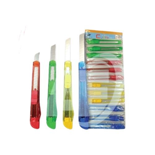 9 mm Plastic Transparent Cutter