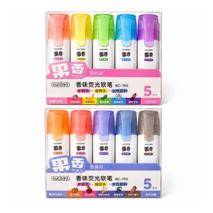 Fragnance Highlighter (Pack Of 5)