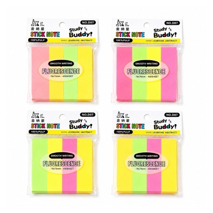 Sticky Note 4 Cut (100 Sheets)
