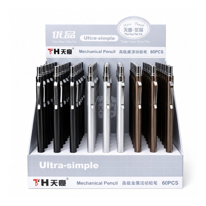 0.7 mm Metal Mechanical Pencil (6901)