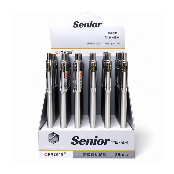 0.7 mm Metal Mechanical Pencil (7723)