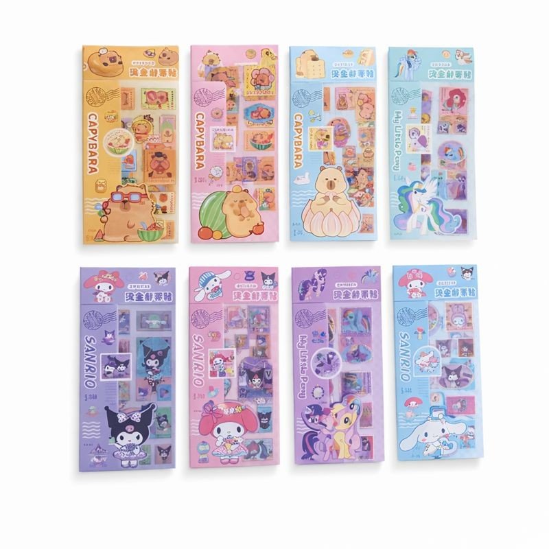 Sticker Card (PET Stamp) Pack Of 2