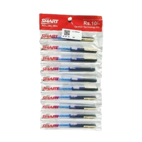 0.5 MM SMART FREE INK ROLLER PEN (PLAIN) HANGER