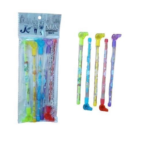 Dhakka Push Pencil - Whistle Head (JCC-WDP-333)