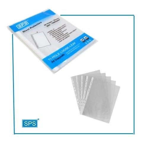 SPS A4 Sheet Protector 200 CC (Thick)
