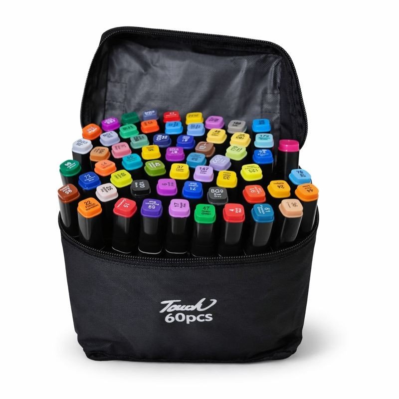 60 - Touch Cool Dual Marker Set