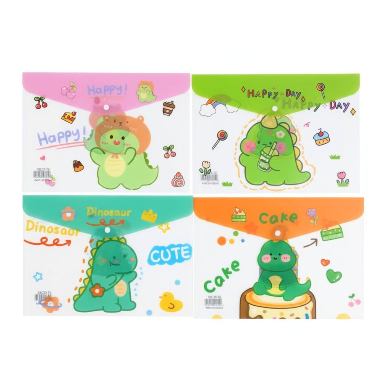 My Clear Bag FC Size (14 micron) Printed - 2