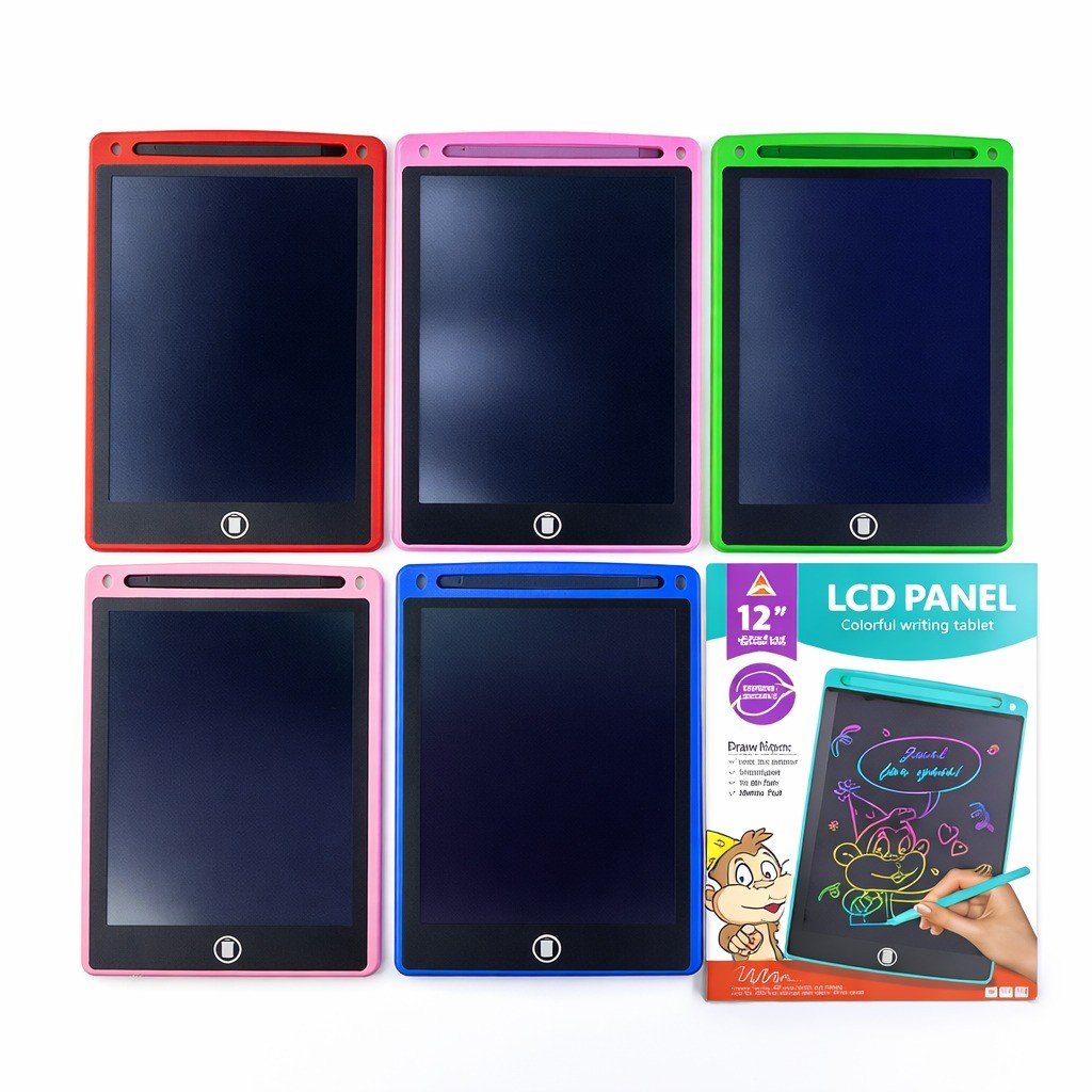 12 Baiban LCD Writing Tablet