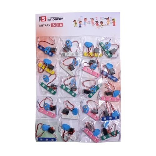 Craft Scientific Activity Chart (LED + Switch + Snapper) Pack Of 20 (TSB001)