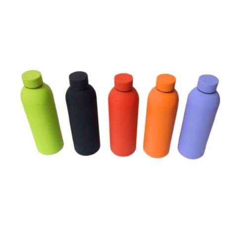 500 ml Velvet Hot & Cold Vaccum Flask Steel Bottle