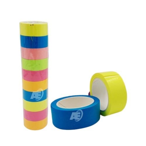 Paper Tape (15 mm x 4 meters) Plain