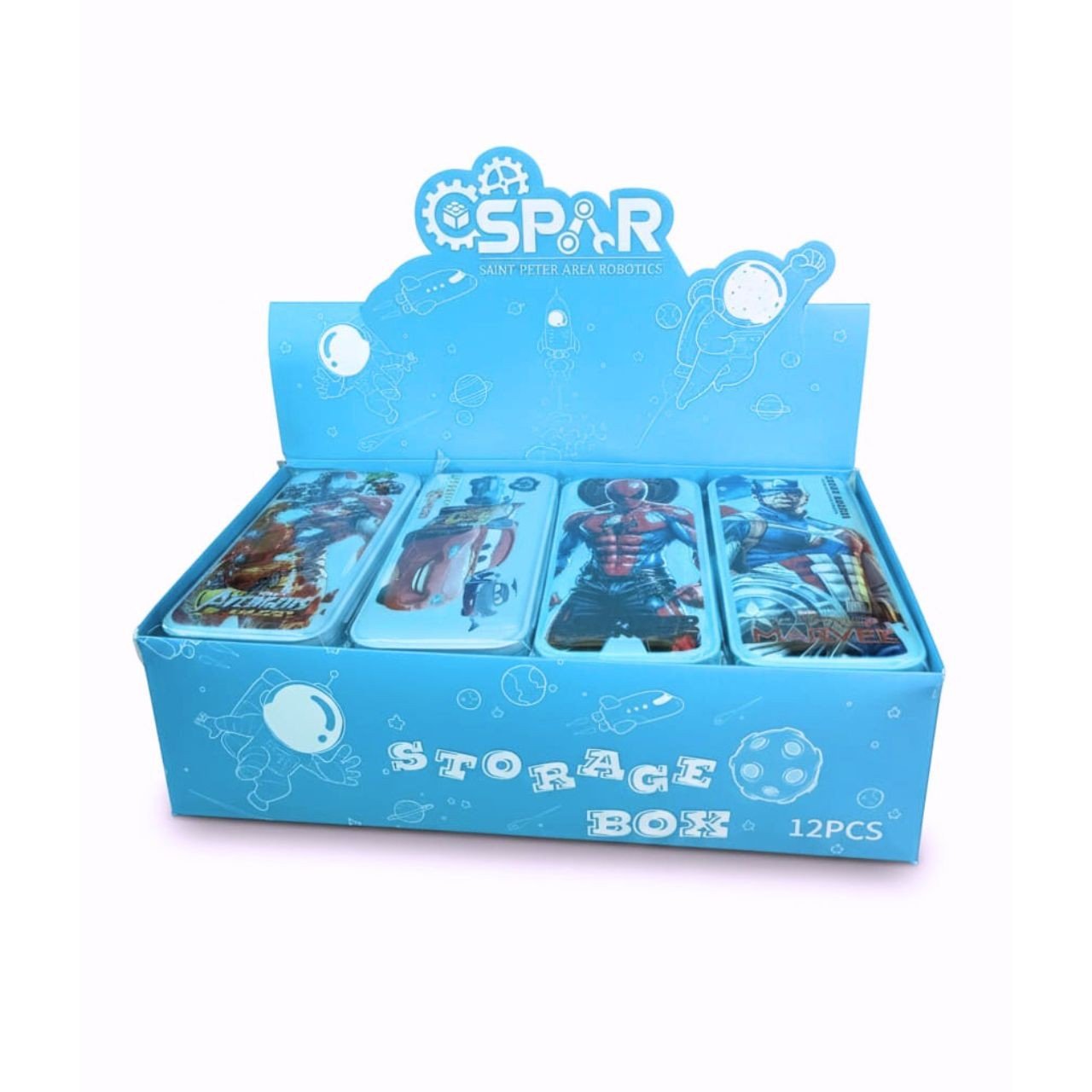 Plastic Elite Pencil Box - 11