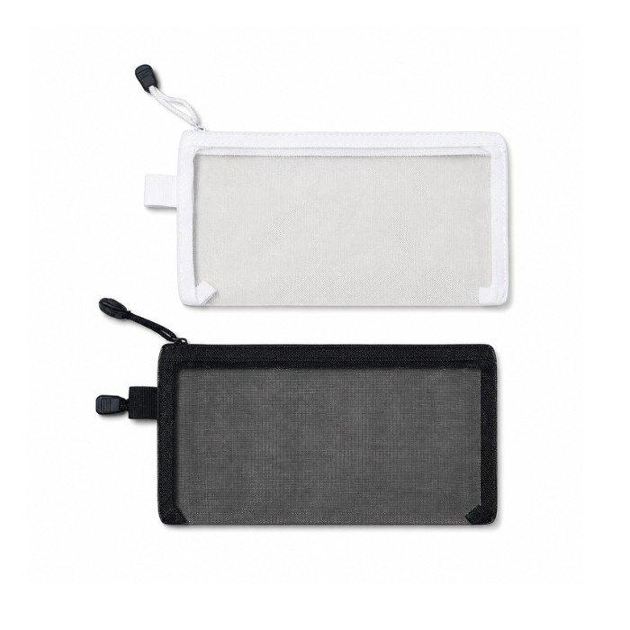 A6 Net Pouch (Black & White)