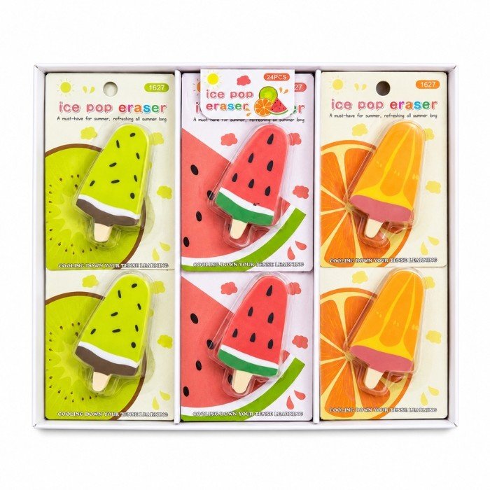 Songyea Ice Pop Eraser (1627)