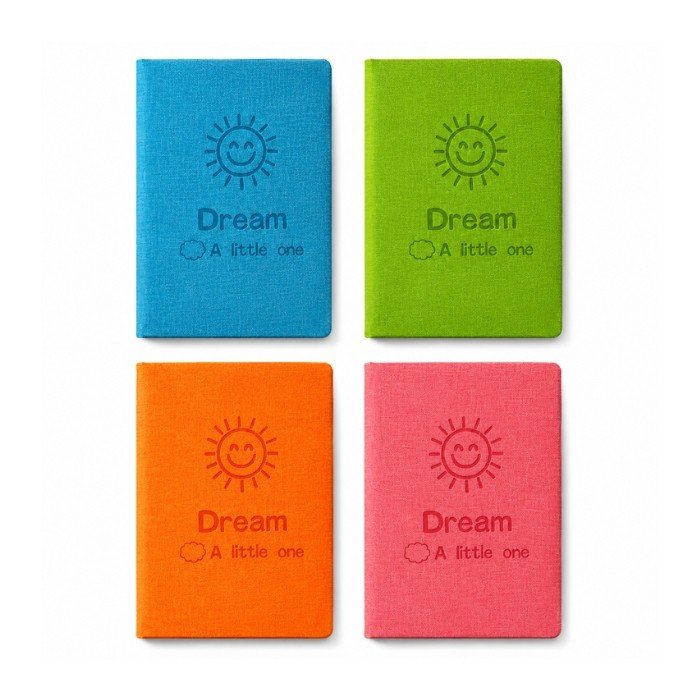 Depai Diary A5 (25-21) 100 Sheets/80 gsm - Cloth Hard Bound
