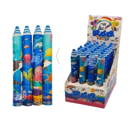 Pencil Shape Eraser (Loose Packing)