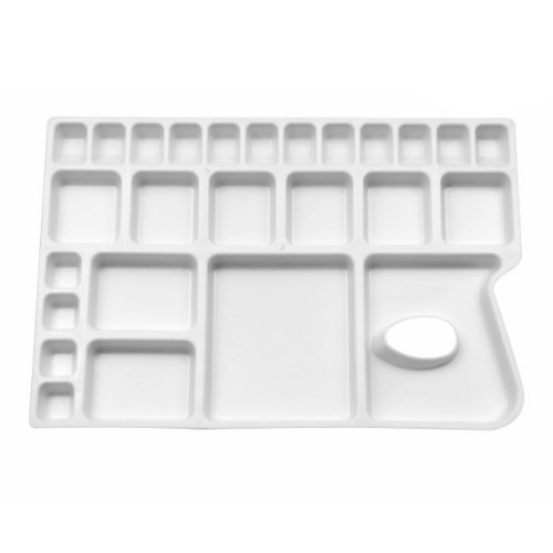 Khyati Colour Plate Rectangle Large A035