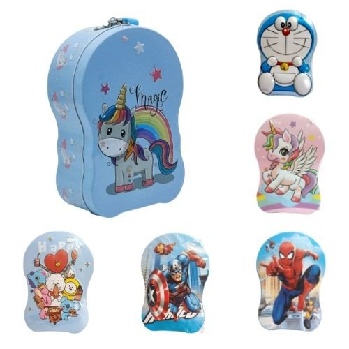 Metal Money Bank (LPY-62)