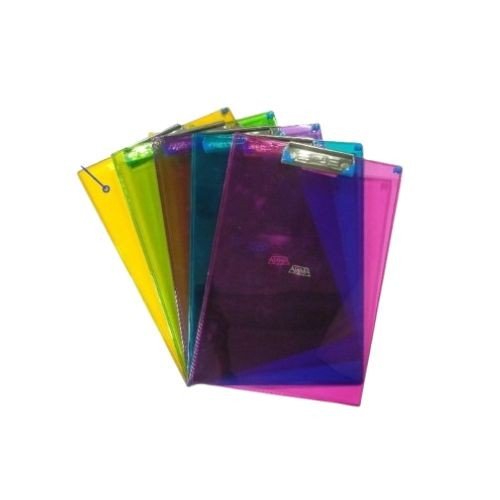 Evanta Transparent Colour Unbreakable Exam Pad 366