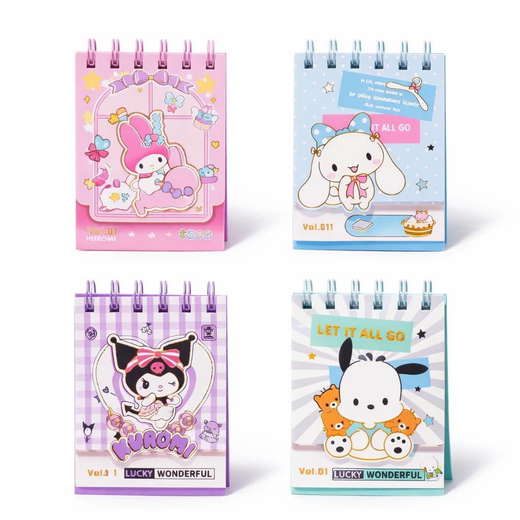 Fancy Diary A7 (3333/3302) Spiral