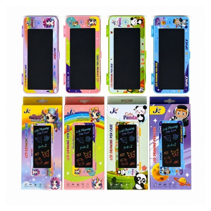 Magic Writing LCD Pencil Box (Printed)
