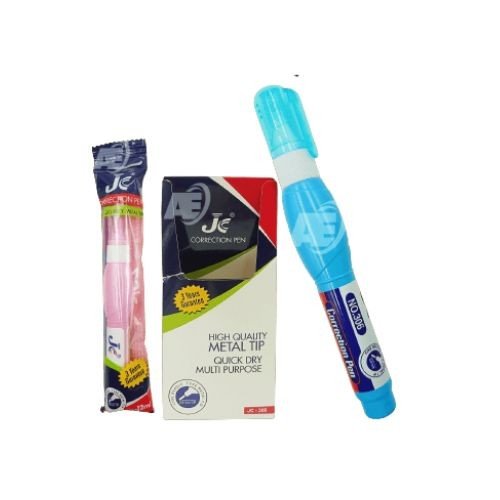 JC Correction Pen - Big (JC-306) Opp Packing