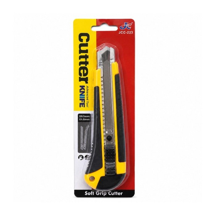 18 mm JC Steel Cutter With Slide (JCC-223)