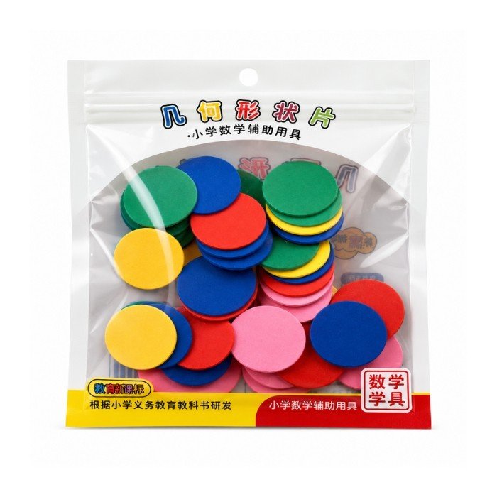 Wooden Chips (Round)