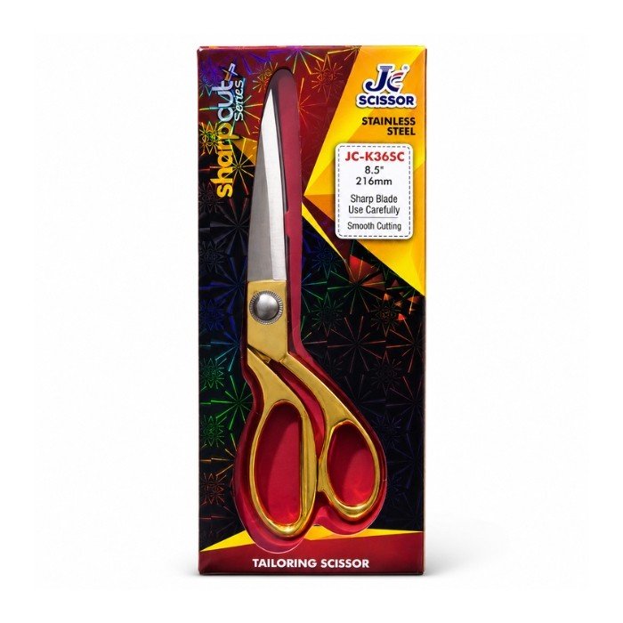 JC Tailoring Scissors Smart Cut (JC-K36) 8.5 Inch