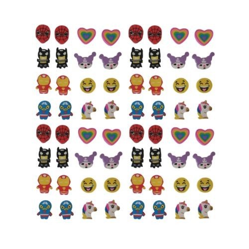 Loose Mini Eraser (Pack Of 100)
