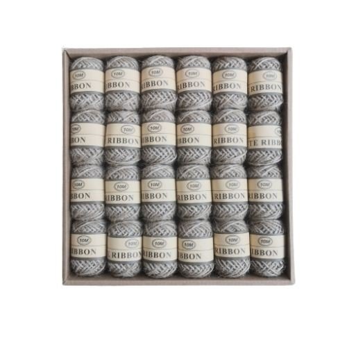 10 meters Jute Thread (Plain) Pack of 24