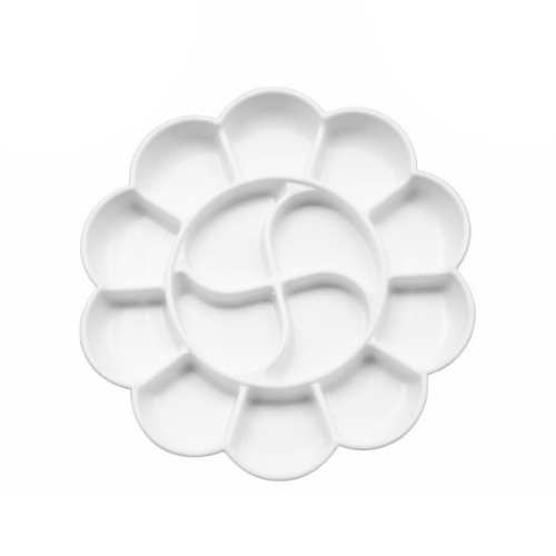 Khyati Colour Plate Flower Big A034