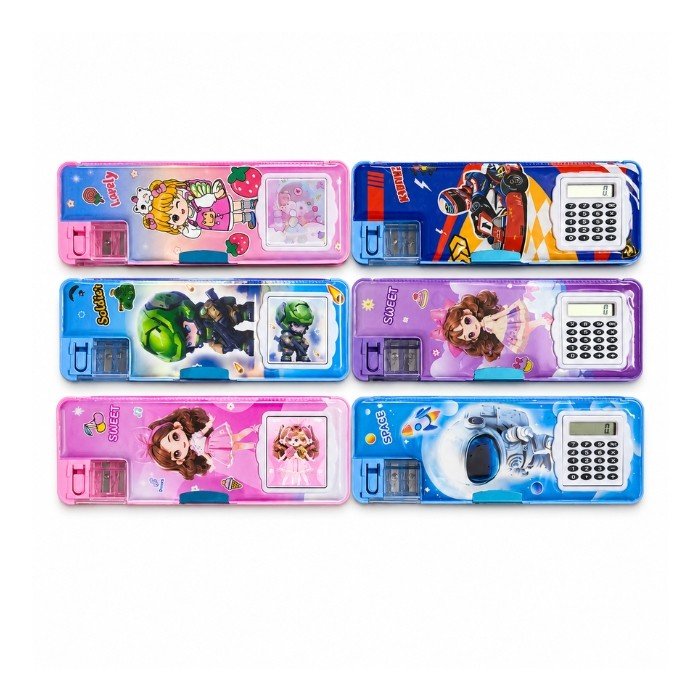 Magnet Pencil Box (Calculator) B-8617