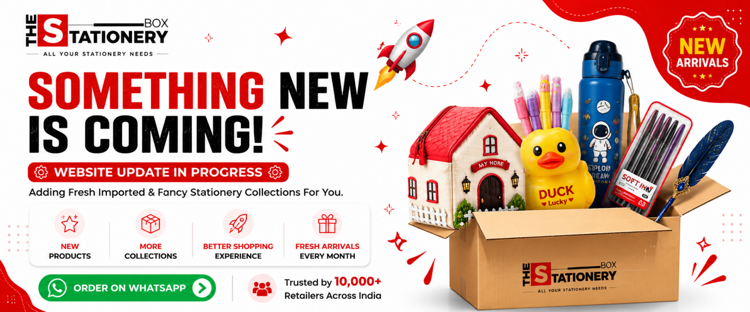 The Stationery Box promo