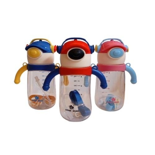 Space Bear Water Bottle