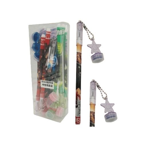 Fancy Pen - Hanging Stamp (Avenger)