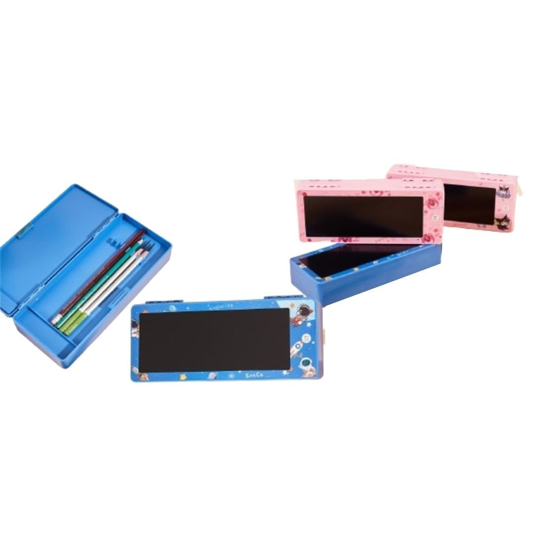 Magic Writing Digital Tab + Pencil Box (Double Door)