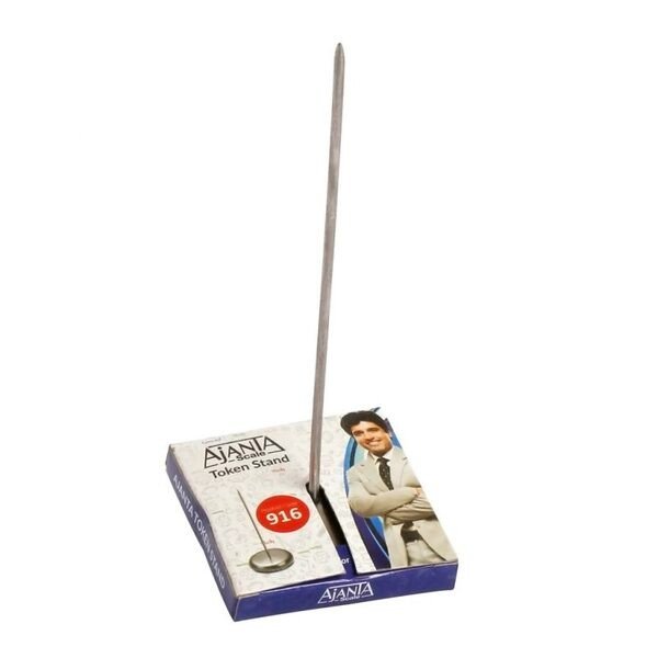 Ajanta Steel Token Stand
