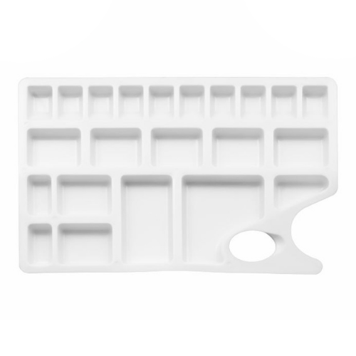 Khyati Colour Plate Rectangle Medium A037