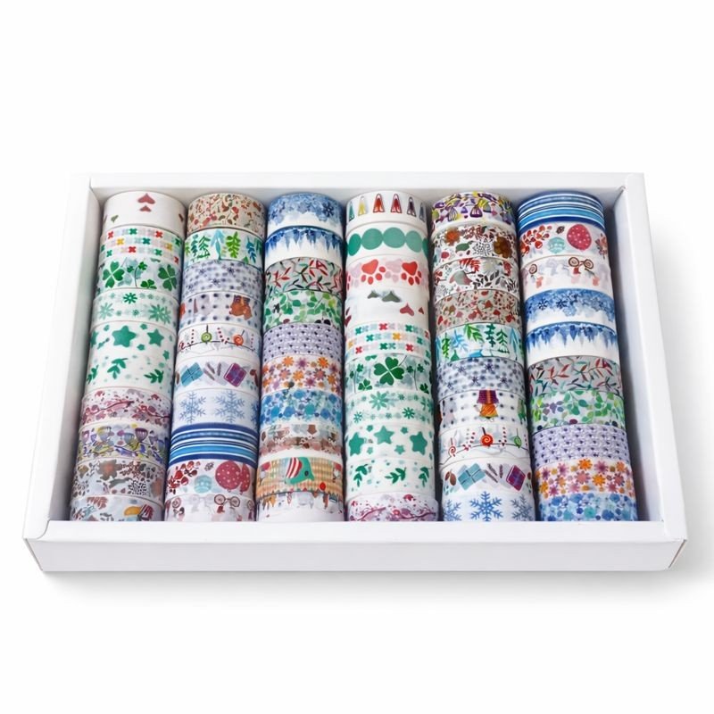 Washi Tape - 5 (Pack Of 60)