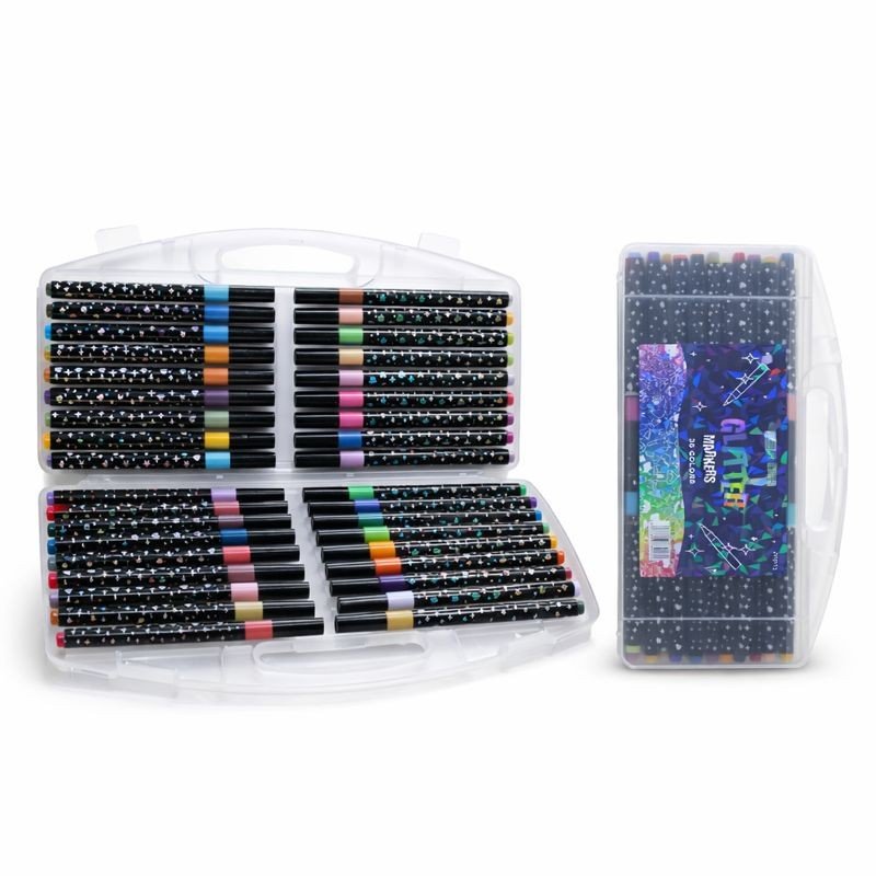 36 - Glitter Marker Set