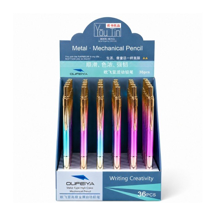 0.7 mm Metal Mechanical Pencil (6877)