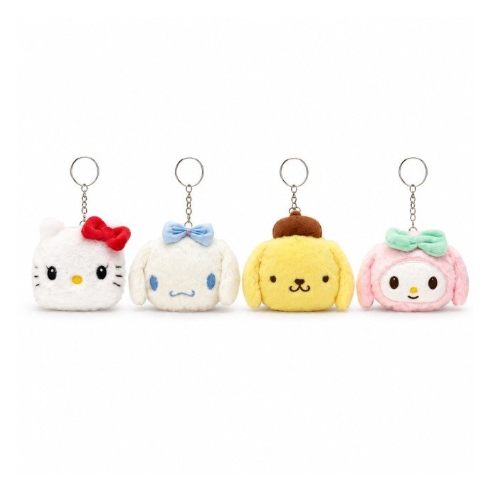 Plush Toy (Big) Keychain - 3