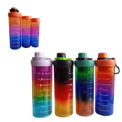 3 Pcs Motivational Bottle (New)
