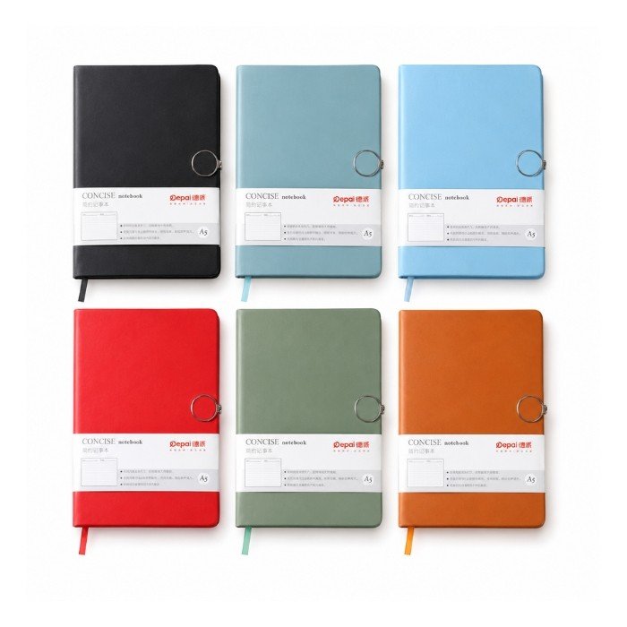 Depai Diary A5 (25-98) 80 Sheets/100 gsm - Leather Magnet