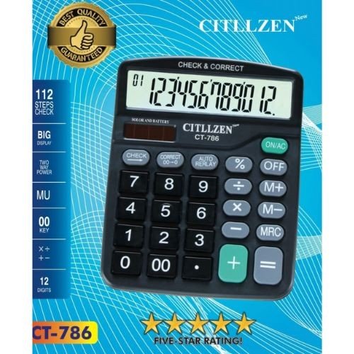 CLTLLZEN Desktop OT-786 Calculator