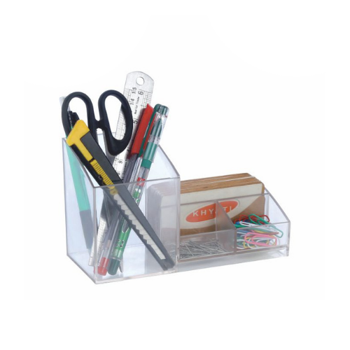 Khyati Plastic Elite Pen Stand S625