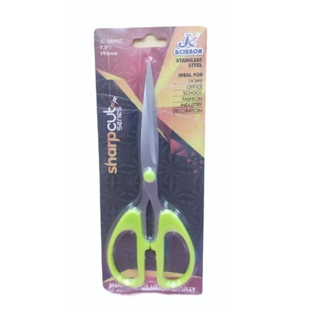 JC Scissors 009 (Sharp Cut) /  Inch ( mm)