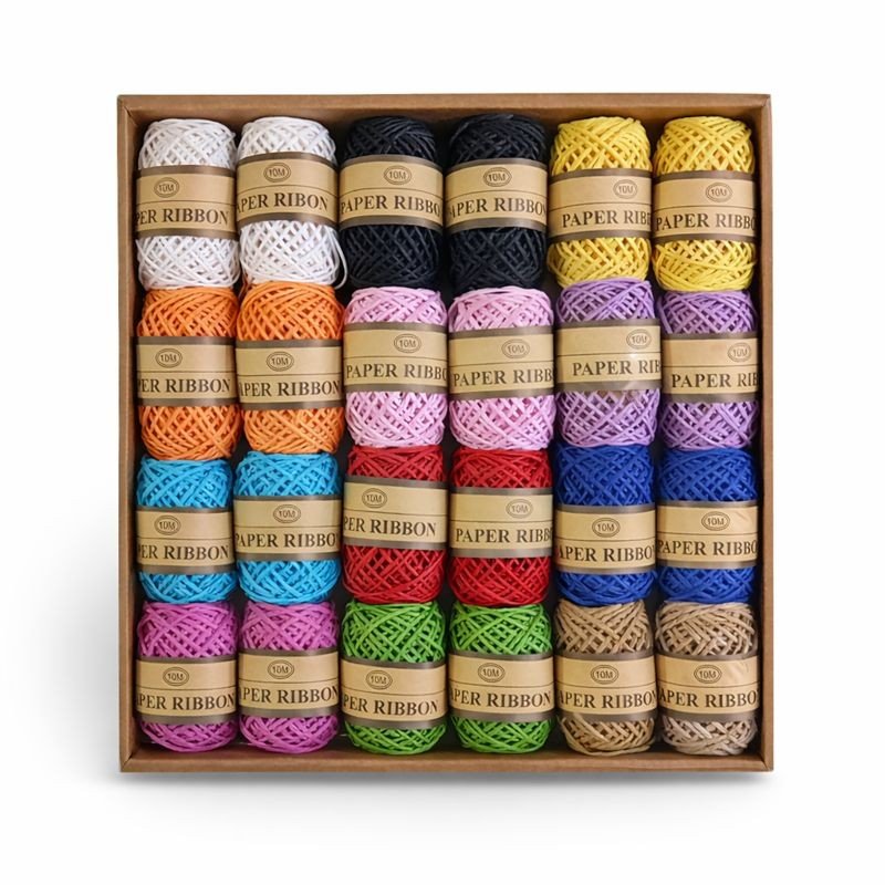 10 meters Paper Thread (Single) Pack of 24